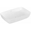 Villeroy & Boch Artis Раковина для установки на столешницу, 580 x 385 x 130 mm, Альпийский белый CeramicPlus, без перелива, нешлифованный 417258R1