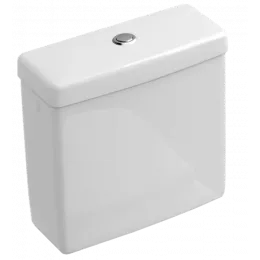 Villeroy & Boch Subway Сливной бачок, Подводка воды сбоку или сзади, Альпийский белый 77231101