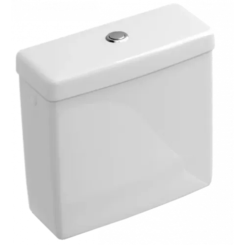 Villeroy & Boch Subway Сливной бачок, Подводка воды сбоку или сзади, Альпийский белый 77231101