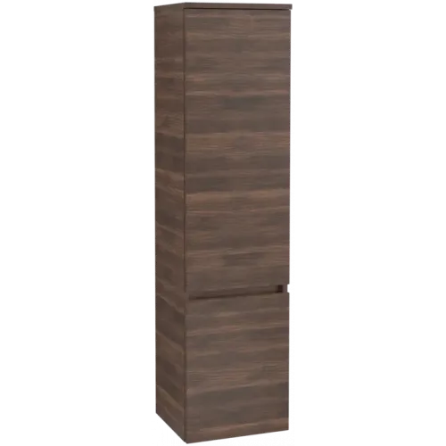 Villeroy & Boch Legato Шкаф-пенал, 2 двери, 400 x 1550 x 350 mm, Arizona Oak / Arizona Oak B73001VH