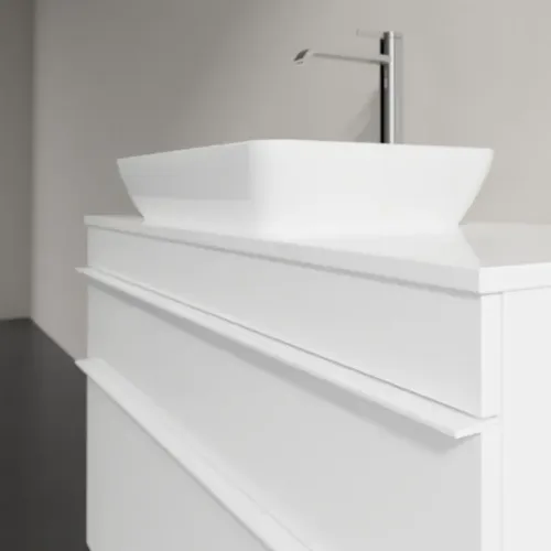 Villeroy & Boch Venticello Тумба под раковину, 2 выдвижных ящика, 957 x 606 x 502 mm, Glossy White / Glossy White A94202DH