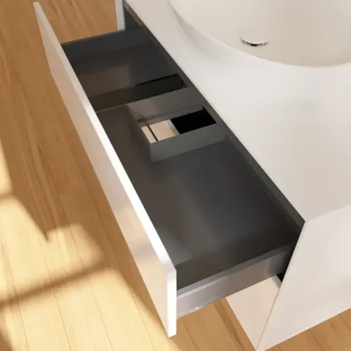 Villeroy & Boch Finion Тумба под раковину, 2 выдвижных ящика, 1000 x 603 x 501 mm, Glossy White Lacquer F88100GF