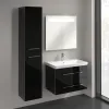 Villeroy & Boch Avento Шкаф-пенал, 2 двери, 350 x 1760 x 404 mm, Стекло черное A89400B3