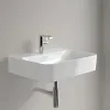 Villeroy & Boch Finion Pаковина, 600 x 470 x 164 mm, Альпийский белый CeramicPlus, со скрытым переливом 416864R1