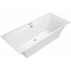 Villeroy & Boch Squaro Edge 12 Ванна, 1700 x 750 mm, Альпийский белый UBQ170SQE2DV-01
