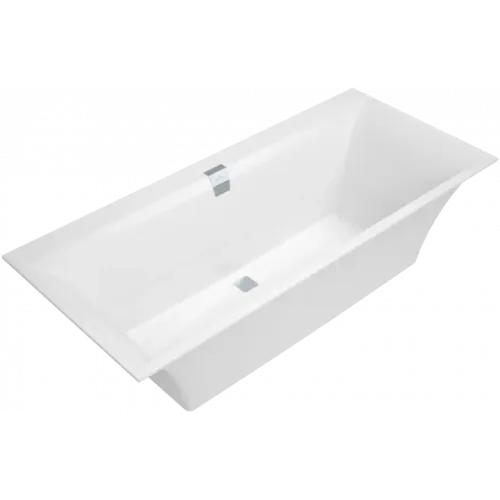 Villeroy & Boch Squaro Edge 12 Ванна, 1700 x 750 mm, Альпийский белый UBQ170SQE2DV-01