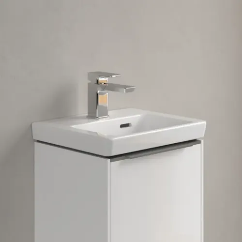 Villeroy & Boch Subway 3.0 Раковина компактная, 370 x 305 x 130 mm, Альпийский белый CeramicPlus, с переливом 437037R1