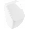 Villeroy & Boch Venticello Писсуар, с отверстиями для крепежа крышки, Скрытый подвод воды, 285 x 320 mm, Альпийский белый 5504R101