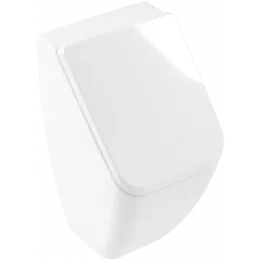 Villeroy & Boch Venticello Писсуар, с отверстиями для крепежа крышки, Скрытый подвод воды, 285 x 320 mm, Альпийский белый 5504R101