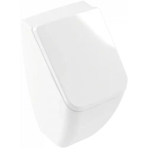 Villeroy & Boch Venticello Писсуар, с отверстиями для крепежа крышки, Скрытый подвод воды, 285 x 320 mm, Альпийский белый 5504R101