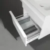 Villeroy & Boch Venticello Тумба под раковину, 2 выдвижных ящика, 603 x 590 x 502 mm, Glossy White / Glossy White A92402DH