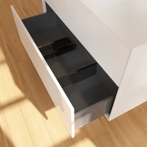 Villeroy & Boch Finion Тумба под раковину, 2 выдвижных ящика, 1000 x 603 x 501 mm, Glossy White Lacquer F88100GF