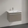 Villeroy & Boch Venticello Тумба под раковину, 1 выдвижной ящик, 603 x 420 x 502 mm, Truffle Grey / Truffle Grey A93302VG