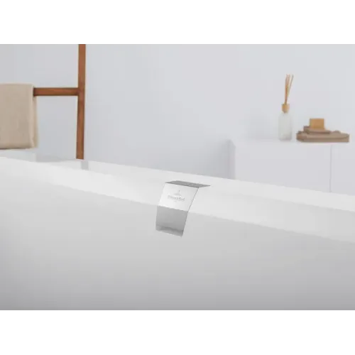 Villeroy & Boch Squaro Edge 12 Ванна, 1600 x 750 mm, Альпийский белый UBQ160SQE2DV-01