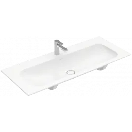 Villeroy & Boch Finion Pаковина для установки на тумбу, 1200 x 500 x 160 mm, Альпийский белый CeramicPlus, без перелива, нешлифованный 4164C2R1