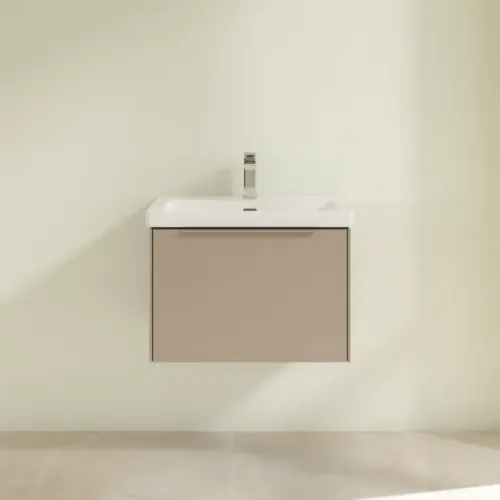 Villeroy & Boch Subway 3.0 Тумба под раковину, 1 выдвижной ящик, 622 x 429 x 478 mm, Taupe C57502VM