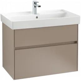 Villeroy & Boch Collaro Pаковина для установки на тумбу, 800 x 465 x 160 mm, Альпийский белый CeramicPlus, с переливом 4A3380R1