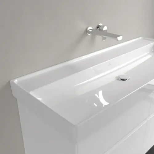 Villeroy & Boch Collaro Pаковина для установки на тумбу, 1200 x 470 x 160 mm, Альпийский белый, без перелива 4A33C301