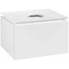 Villeroy & Boch Legato Тумба под раковину, 1 выдвижной ящик, 600 x 380 x 500 mm, Glossy White / Glossy White B56700DH
