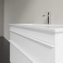 Villeroy & Boch Venticello Тумба под раковину, 2 выдвижных ящика, 953 x 590 x 502 mm, Glossy White / Glossy White A92602DH