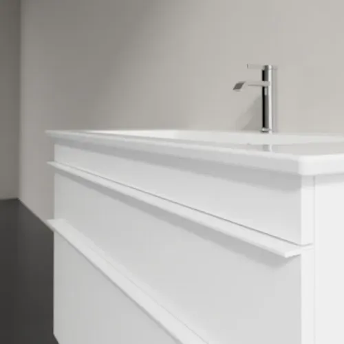 Villeroy & Boch Venticello Тумба под раковину, 2 выдвижных ящика, 953 x 590 x 502 mm, Glossy White / Glossy White A92602DH
