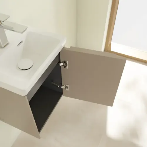 Villeroy & Boch Subway 3.0 Тумба под раковину, 1 дверь, 351 x 429 x 309 mm, Taupe C58402VM