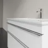 Villeroy & Boch Venticello Тумба под раковину, 2 выдвижных ящика, 953 x 590 x 502 mm, Glossy White / Glossy White A92801DH