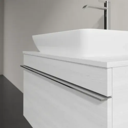 Villeroy & Boch Venticello Тумба под раковину, 1 выдвижной ящик, 757 x 436 x 502 mm, White Wood / White Wood A94501E8