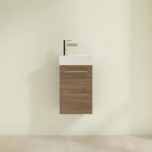 Villeroy & Boch Avento Тумба под раковину, 1 дверь, 340 x 514 x 234 mm, Arizona Oak A87601VH