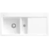 Villeroy & Boch Subway 60 flat Мойка, включая Комплект слива с ручным управлением, выкл Керамика, 965 x 475 mm, Альпийский белый CeramicPlus 67701FR1