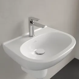 Villeroy & Boch O.novo Раковина компактная, 500 x 400 x 180 mm, Альпийский белый, без перелива 53605101