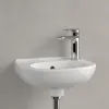 Villeroy & Boch O.novo Раковина компактная, 360 x 270 x 160 mm, Альпийский белый, с переливом 53603801