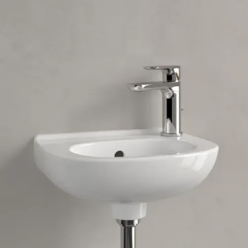 Villeroy & Boch O.novo Раковина компактная, 360 x 270 x 160 mm, Альпийский белый, с переливом 53603801
