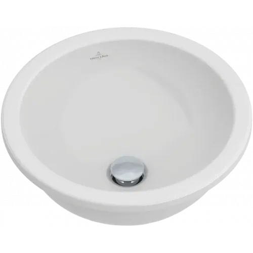 Loop & Friends Встраиваемая раковина, 61404501, 450 x 450 x 205 mm, Альпийский белый, с переливом, нешлифованный