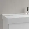 Villeroy & Boch Collaro Pаковина для установки на тумбу, 1200 x 470 x 160 mm, Альпийский белый CeramicPlus, без перелива 4A33C2R1