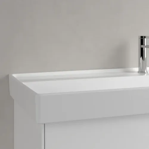 Villeroy & Boch Collaro Pаковина для установки на тумбу, 1200 x 470 x 160 mm, Альпийский белый CeramicPlus, без перелива 4A33C2R1