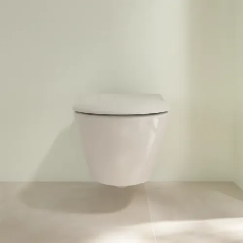 Villeroy & Boch Subway 2.0 Унитаз с открытым смывным краем, настенный, Pergamon CeramicPlus 5614R0R3