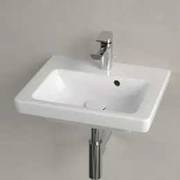 Villeroy & Boch Subway 2.0 Раковина компактная, 450 x 370 x 155 mm, Альпийский белый, с переливом 73154501
