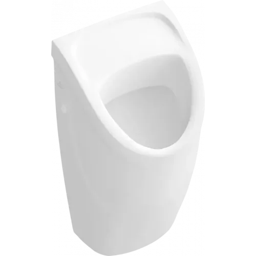 Villeroy & Boch O.novo Писсуар компактный, без крышки, Скрытый подвод воды, 290 x 245 mm, Альпийский белый 75570001
