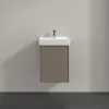 Villeroy & Boch Collaro Тумба под раковину, 1 дверь, 410 x 546 x 344 mm, Truffle Grey C00501VG