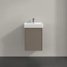 Villeroy & Boch Collaro Тумба под раковину, 1 дверь, 410 x 546 x 344 mm, Truffle Grey C00501VG