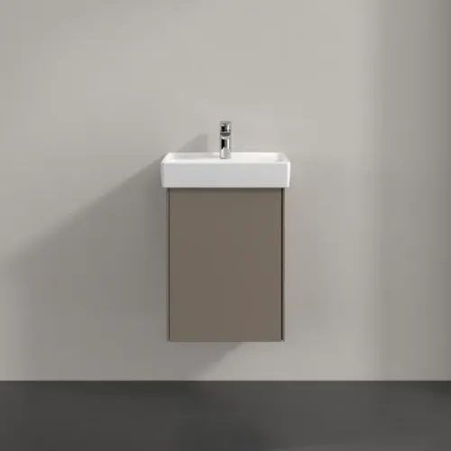 Villeroy & Boch Collaro Тумба под раковину, 1 дверь, 410 x 546 x 344 mm, Truffle Grey C00501VG
