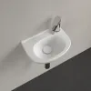 Villeroy & Boch O.novo Раковина компактная, 360 x 270 x 160 mm, Альпийский белый, без перелива 53603701