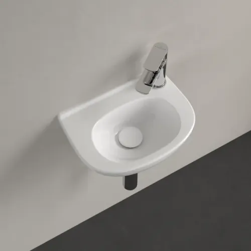 Villeroy & Boch O.novo Раковина компактная, 360 x 270 x 160 mm, Альпийский белый, без перелива 53603701