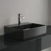 Villeroy & Boch Memento 2.0 Раковина для установки на столешницу, 498 x 420 x 139 mm, Ebony CeramicPlus, без перелива 4A0751S5