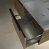 Villeroy & Boch Subway 3.0 Тумба под раковину, с подсветкой, 2 выдвижных ящика, 1272 x 429 x 478 mm, Oak Kansas C567L1RH