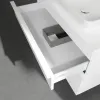 Villeroy & Boch Venticello Тумба под раковину, 2 выдвижных ящика, 957 x 606 x 502 mm, Glossy White / Glossy White A94302DH