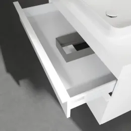 Villeroy & Boch Venticello Тумба под раковину, 2 выдвижных ящика, 957 x 606 x 502 mm, Glossy White / Glossy White A94302DH