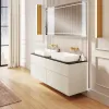 Villeroy & Boch Finion Тумба под раковину, с подсветкой, 4 выдвижных ящика, 1600 x 603 x 501 mm, Silk Grey Matt Lacquer G31100HJ