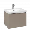 Villeroy & Boch Subway 3.0 Тумба под раковину, 1 выдвижной ящик, 572 x 429 x 478 mm, Taupe C57702VM